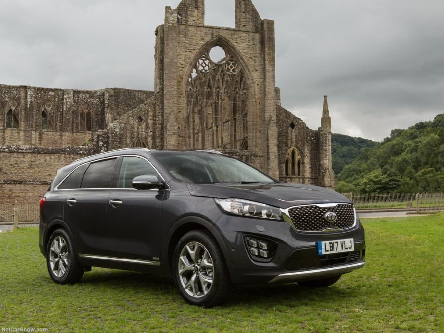 2018 Kia Sorento resim galerisi (03.01.2018)
