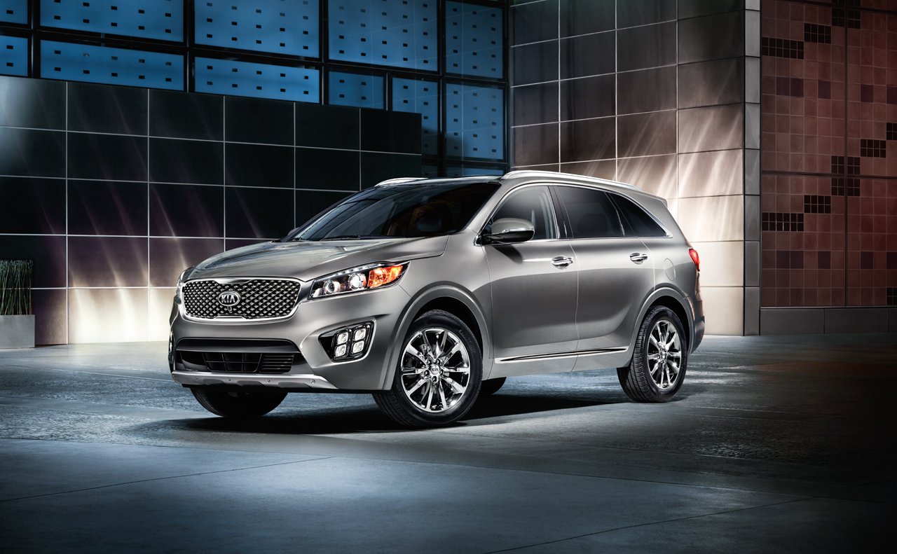 2018 Kia Sorento resim galerisi (03.01.2018)