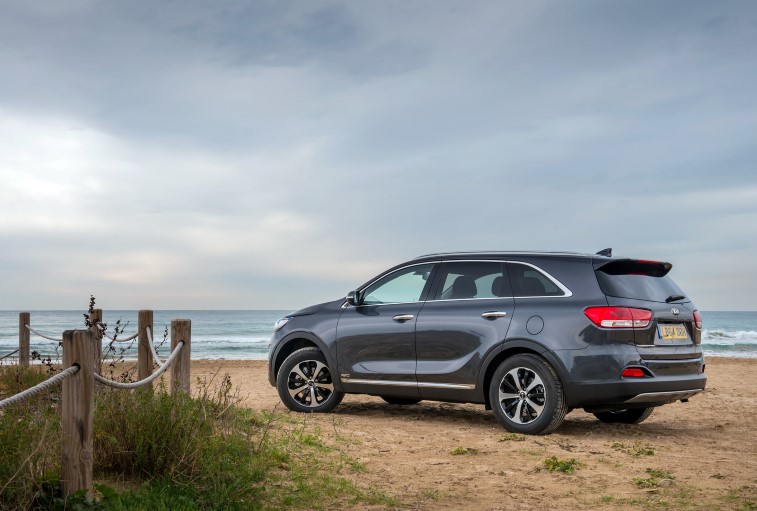 2018 Kia Sorento resim galerisi (03.01.2018)