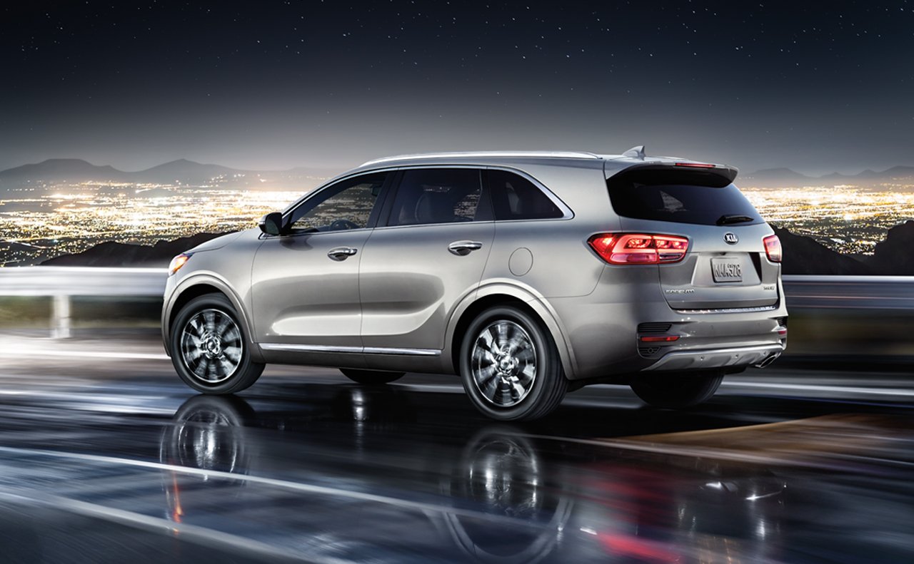 2018 Kia Sorento resim galerisi (03.01.2018)