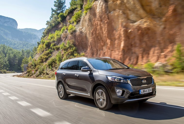 2018 Kia Sorento resim galerisi (03.01.2018)