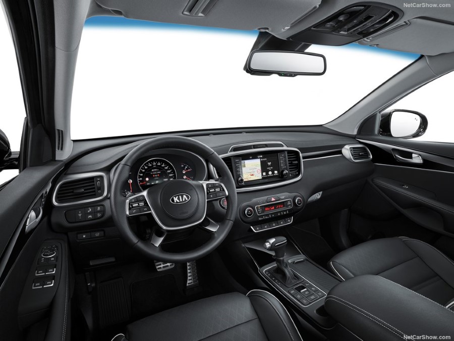 2018 Kia Sorento resim galerisi (03.01.2018)