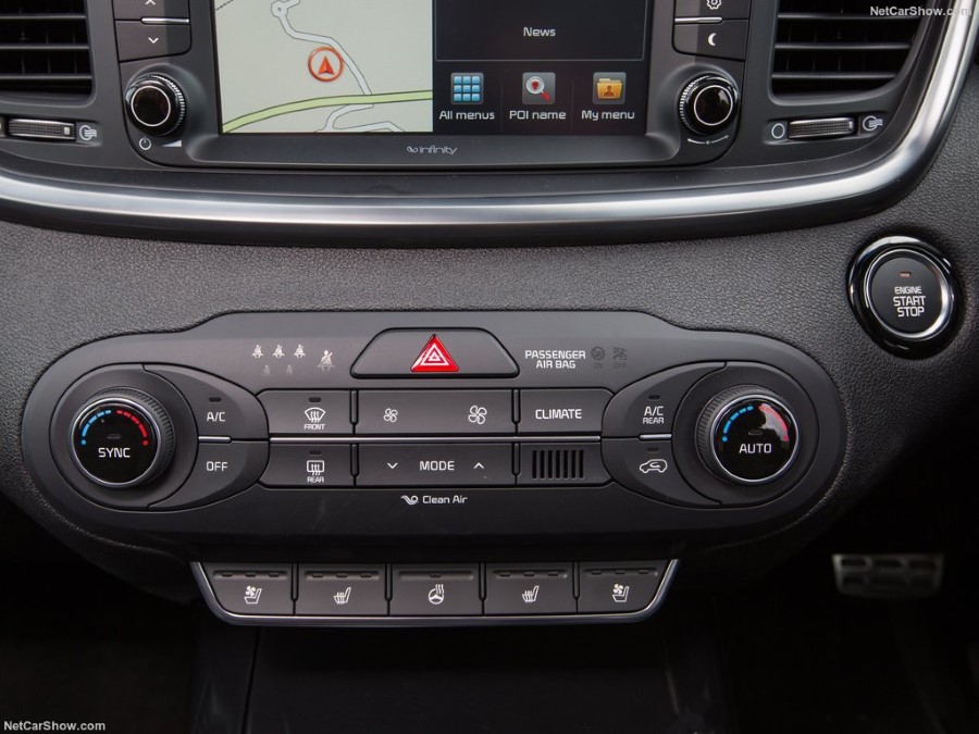 2018 Kia Sorento resim galerisi (03.01.2018)
