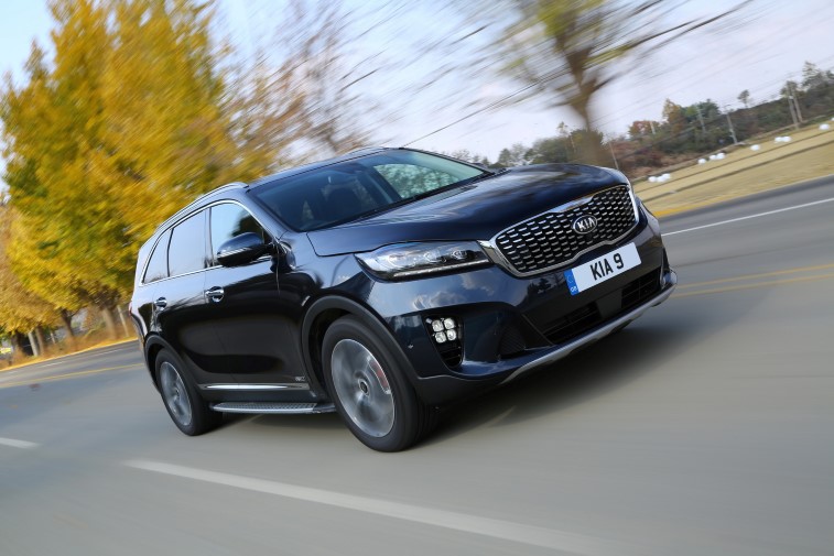 2018 Kia Sorento resim galerisi (03.01.2018)