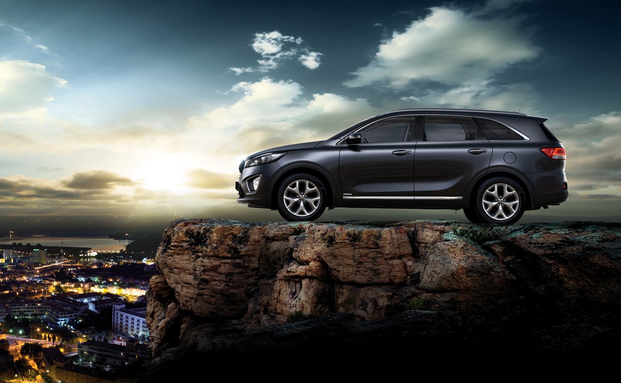 2018 Kia Sorento resim galerisi (03.01.2018)