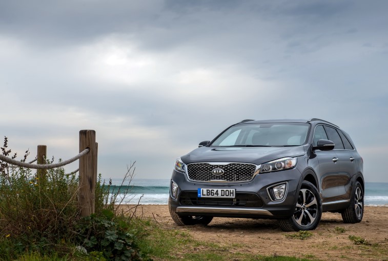 2018 Kia Sorento resim galerisi (03.01.2018)