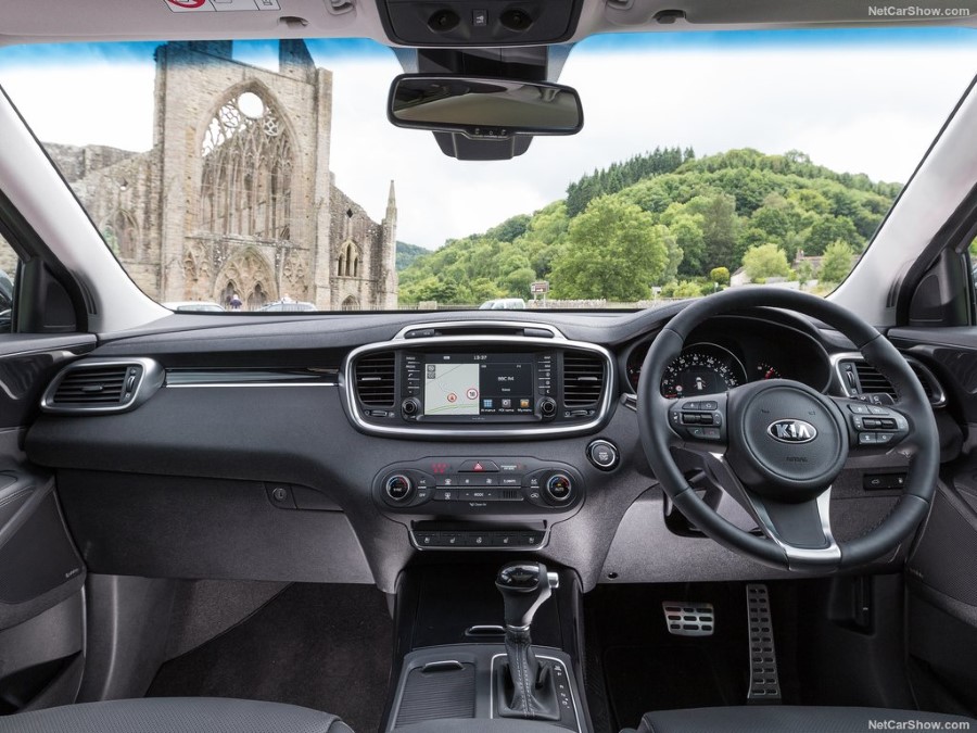 2018 Kia Sorento resim galerisi (03.01.2018)