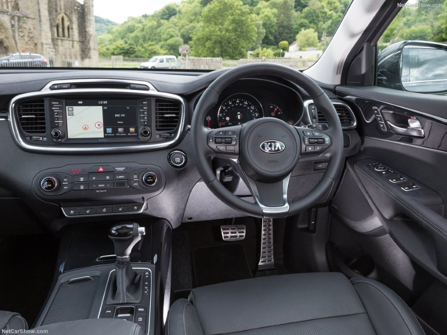 2018 Kia Sorento resim galerisi (03.01.2018)