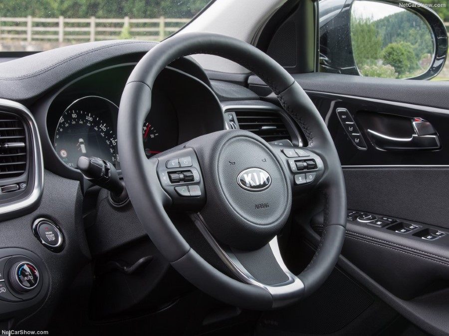 2018 Kia Sorento resim galerisi (03.01.2018)