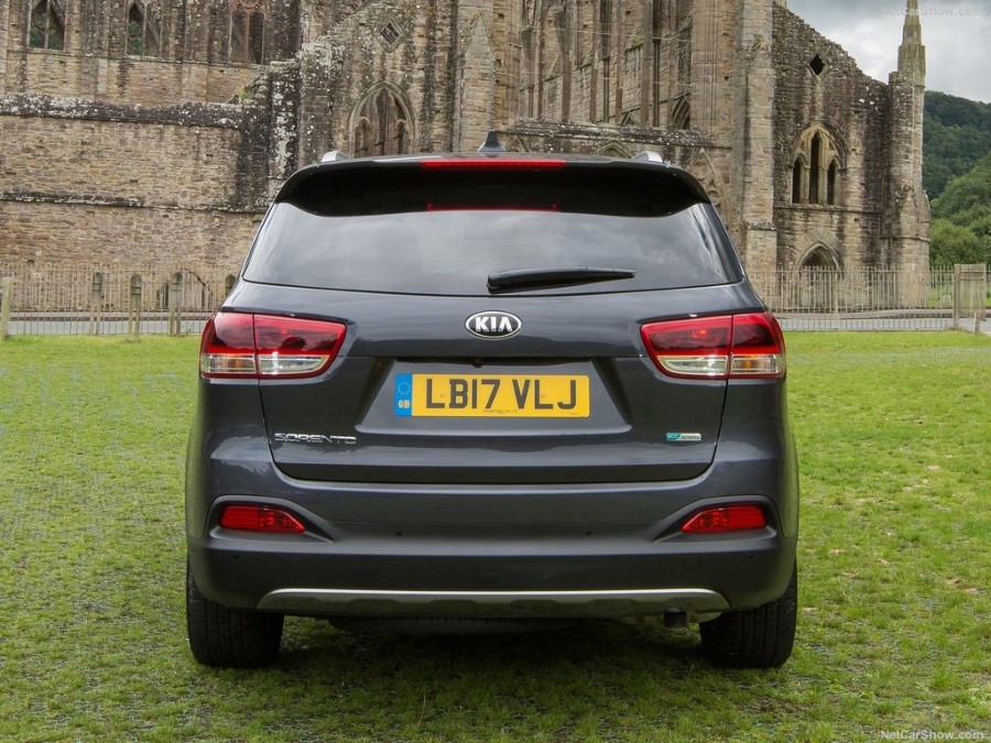 2018 Kia Sorento resim galerisi (03.01.2018)
