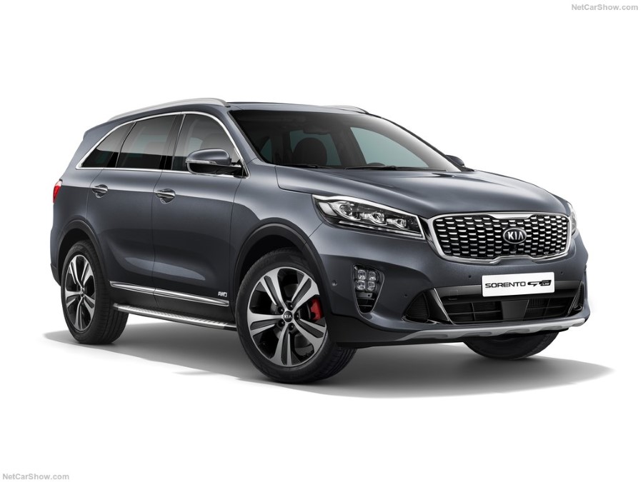 2018 Kia Sorento resim galerisi (03.01.2018)