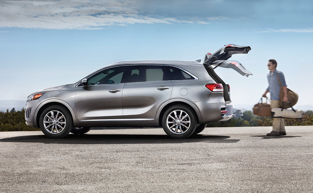 2018 Kia Sorento resim galerisi (03.01.2018)