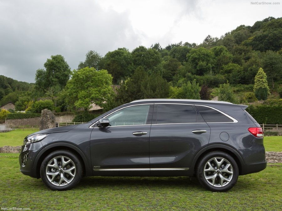 2018 Kia Sorento resim galerisi (03.01.2018)