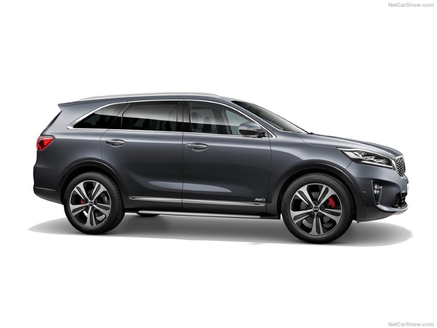 2018 Kia Sorento resim galerisi (03.01.2018)