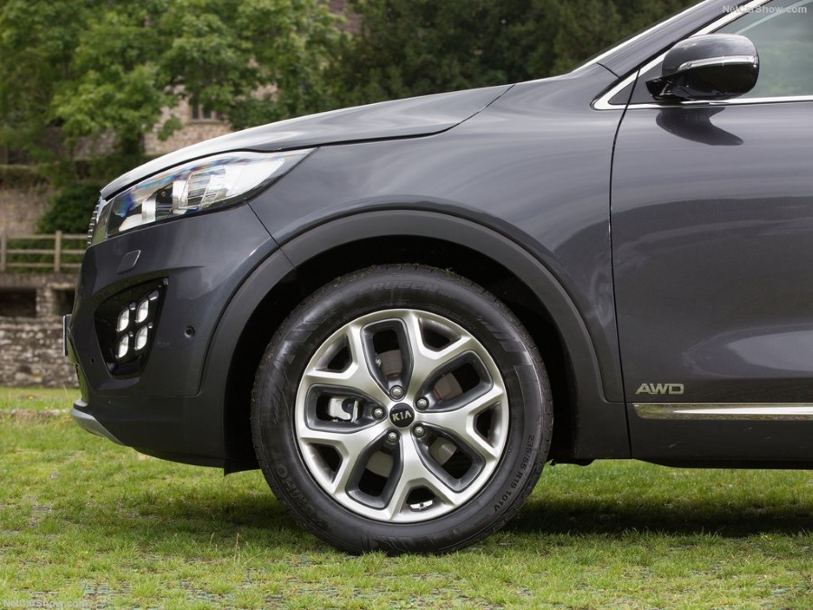 2018 Kia Sorento resim galerisi (03.01.2018)