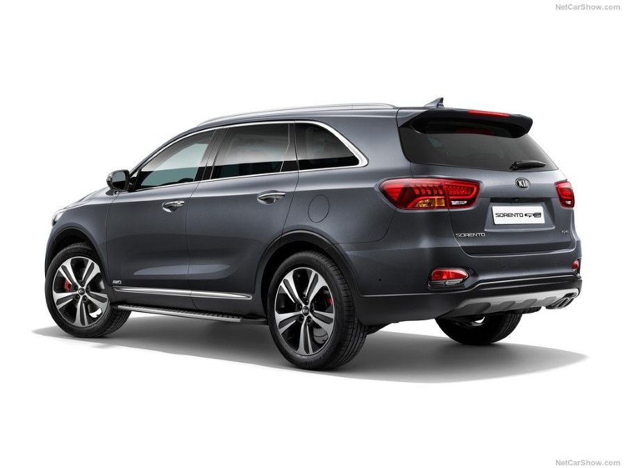 2018 Kia Sorento resim galerisi (03.01.2018)