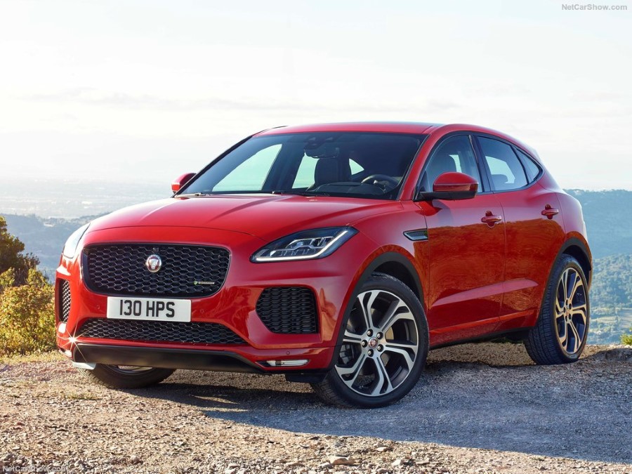 2018 Jaguar E-Pace resim galerisi (27.11.2017)