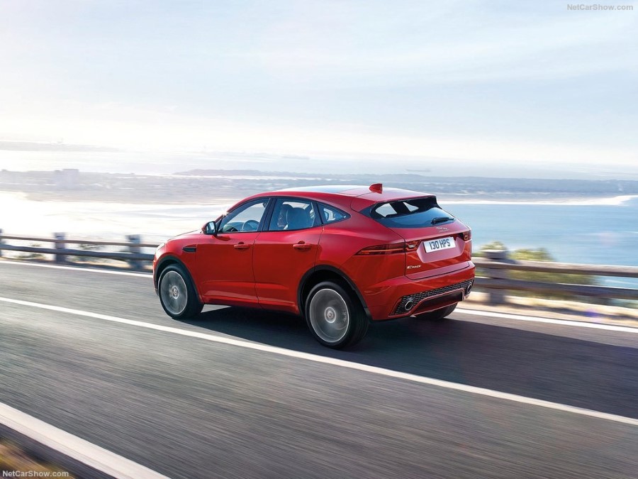 2018 Jaguar E-Pace resim galerisi (27.11.2017)