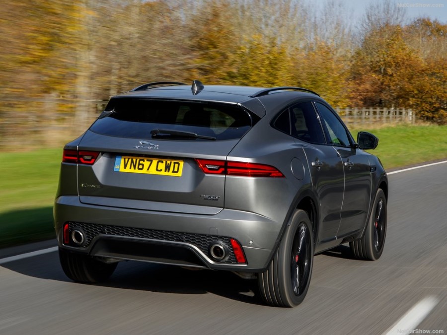 2018 Jaguar E-Pace resim galerisi (27.11.2017)