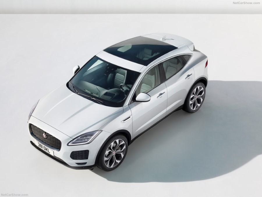 2018 Jaguar E-Pace resim galerisi (27.11.2017)