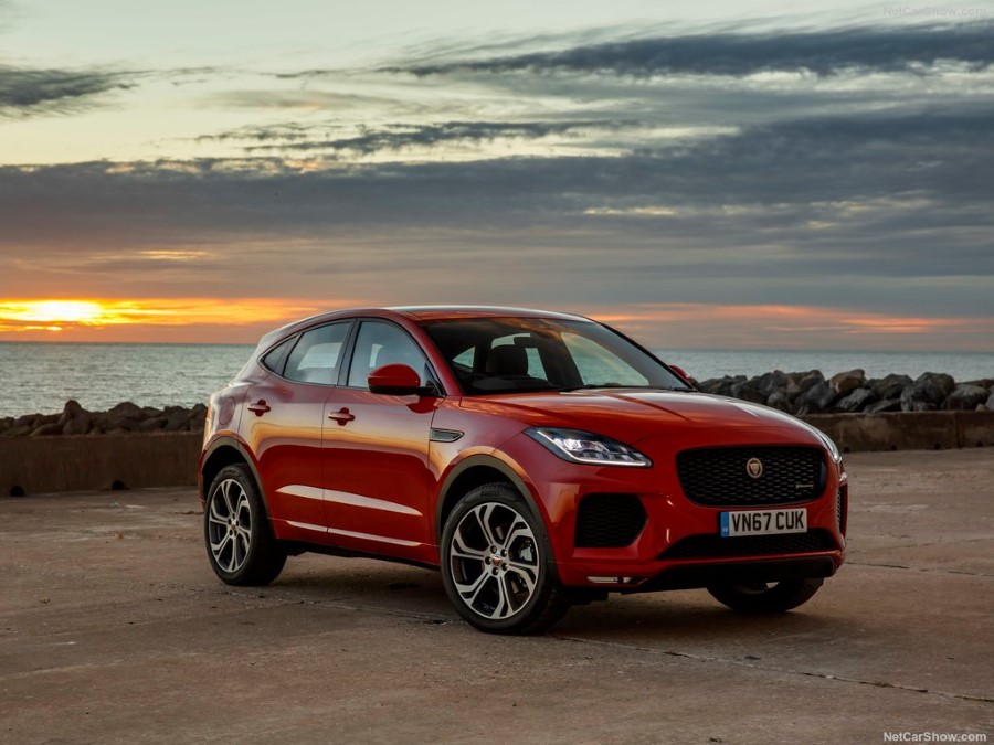 2018 Jaguar E-Pace resim galerisi (27.11.2017)