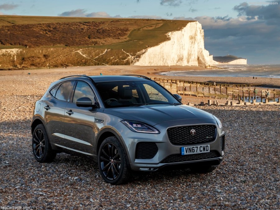 2018 Jaguar E-Pace resim galerisi (27.11.2017)