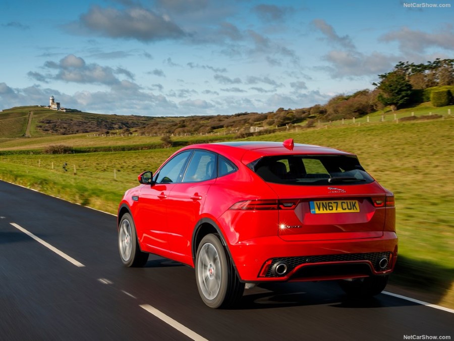 2018 Jaguar E-Pace resim galerisi (27.11.2017)