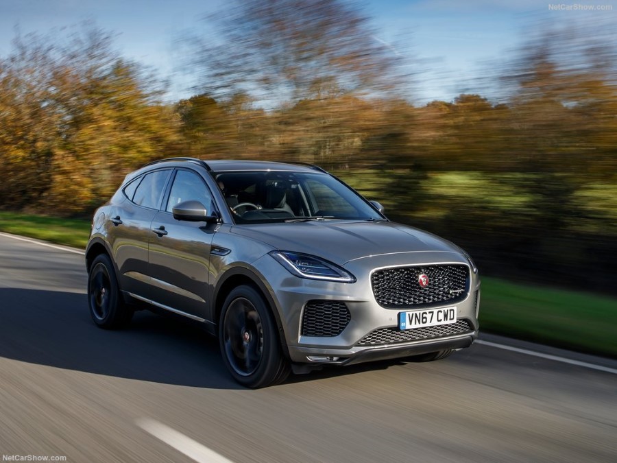 2018 Jaguar E-Pace resim galerisi (27.11.2017)