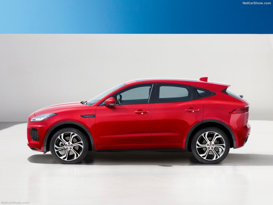 2018 Jaguar E-Pace resim galerisi (27.11.2017)