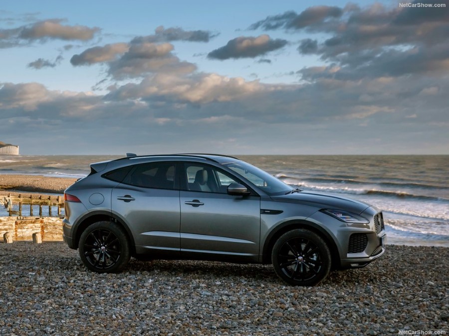 2018 Jaguar E-Pace resim galerisi (27.11.2017)