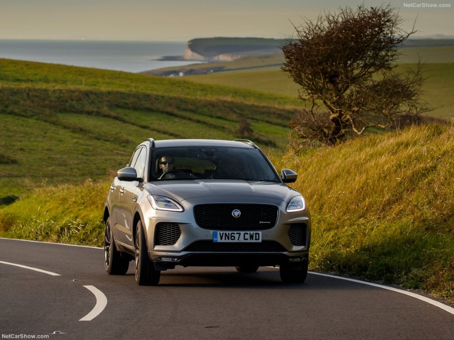 2018 Jaguar E-Pace resim galerisi (27.11.2017)