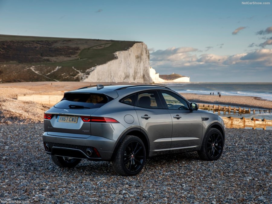 2018 Jaguar E-Pace resim galerisi (27.11.2017)