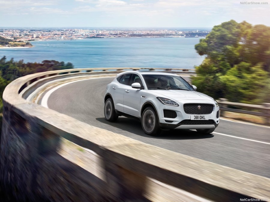 2018 Jaguar E-Pace resim galerisi (27.11.2017)