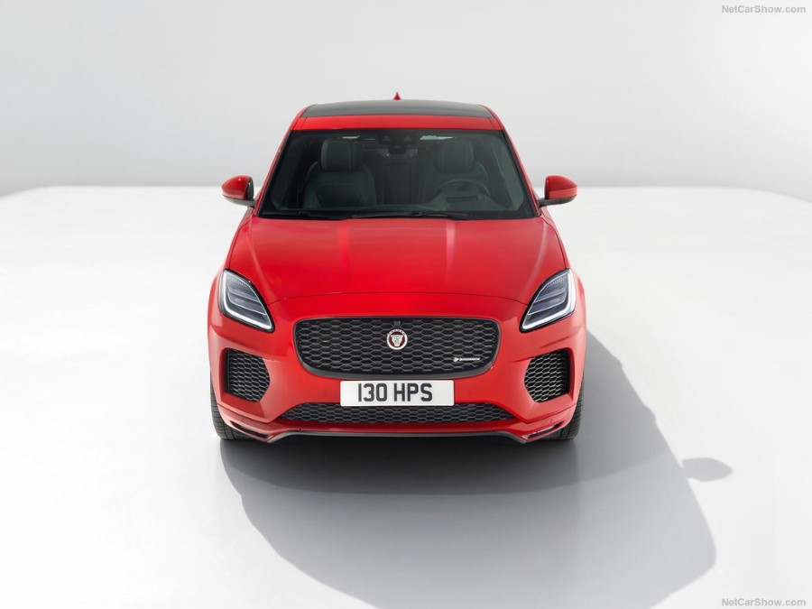 2018 Jaguar E-Pace resim galerisi (27.11.2017)