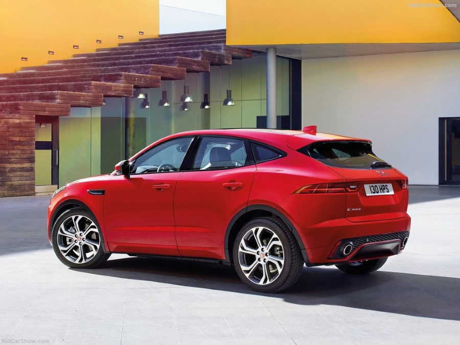 2018 Jaguar E-Pace resim galerisi (27.11.2017)