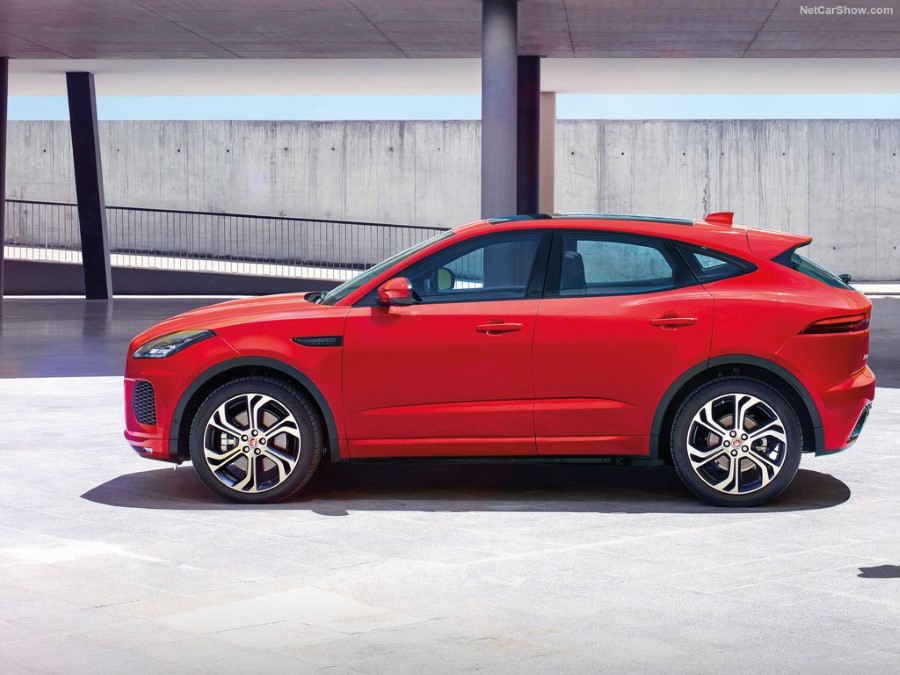 2018 Jaguar E-Pace resim galerisi (27.11.2017)