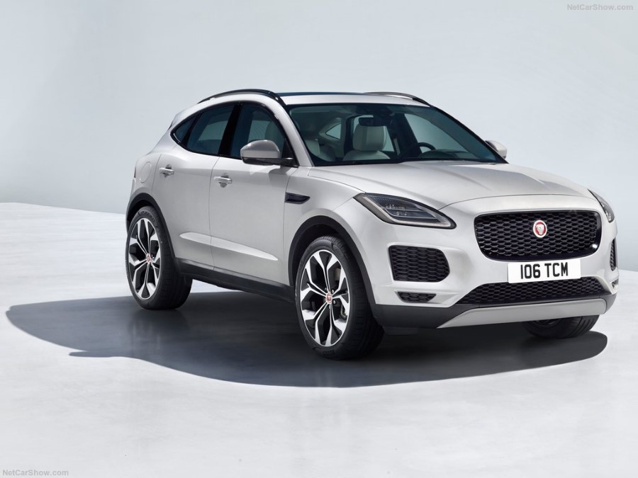 2018 Jaguar E-Pace resim galerisi (27.11.2017)