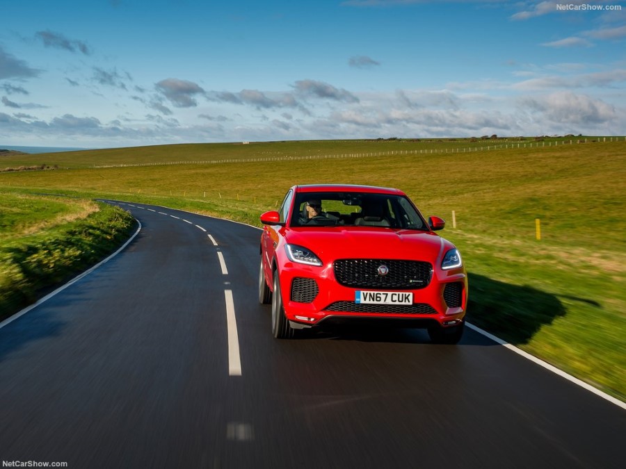 2018 Jaguar E-Pace resim galerisi (27.11.2017)