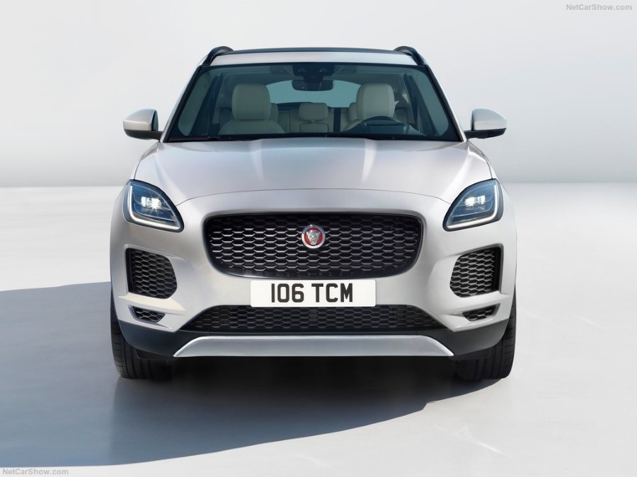 2018 Jaguar E-Pace resim galerisi (27.11.2017)