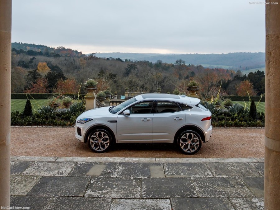 2018 Jaguar E-Pace resim galerisi (27.11.2017)