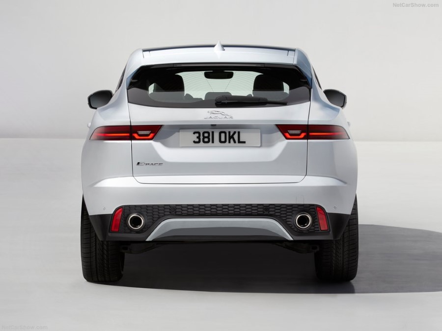 2018 Jaguar E-Pace resim galerisi (27.11.2017)