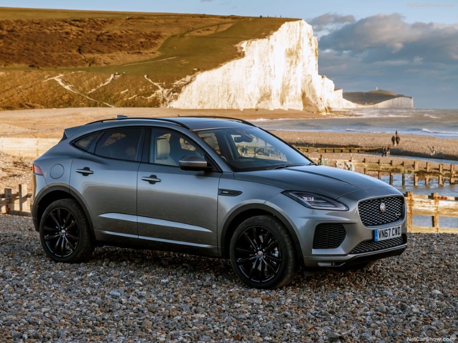 2018 Jaguar E-Pace resim galerisi (27.11.2017)