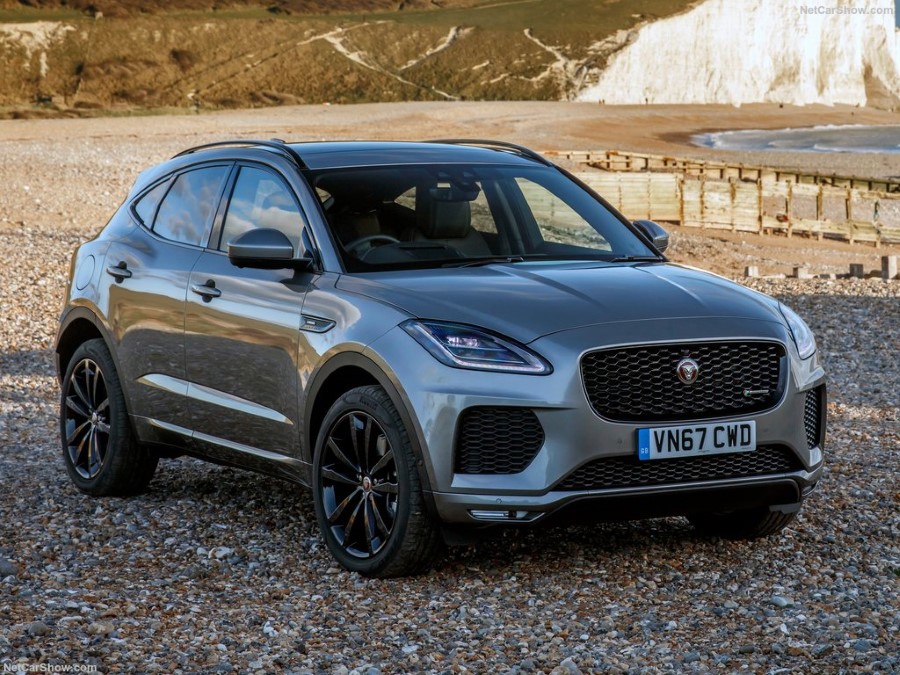 2018 Jaguar E-Pace resim galerisi (27.11.2017)