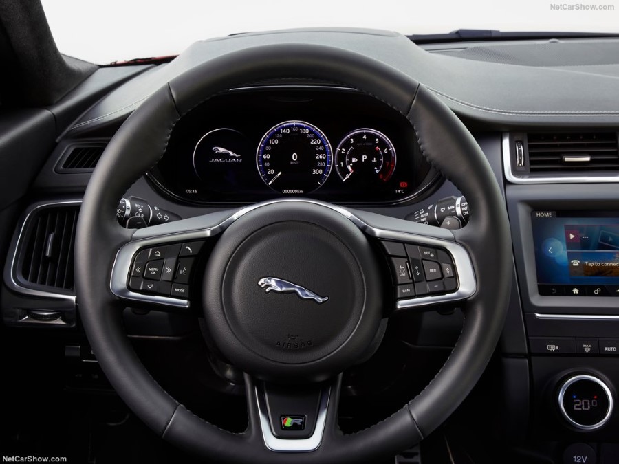 2018 Jaguar E-Pace resim galerisi (27.11.2017)