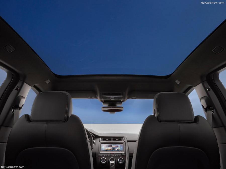 2018 Jaguar E-Pace resim galerisi (27.11.2017)