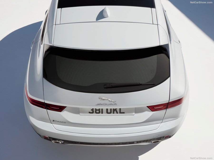 2018 Jaguar E-Pace resim galerisi (27.11.2017)