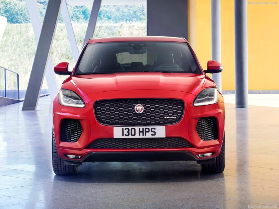 2018 Jaguar E-Pace resim galerisi (27.11.2017)