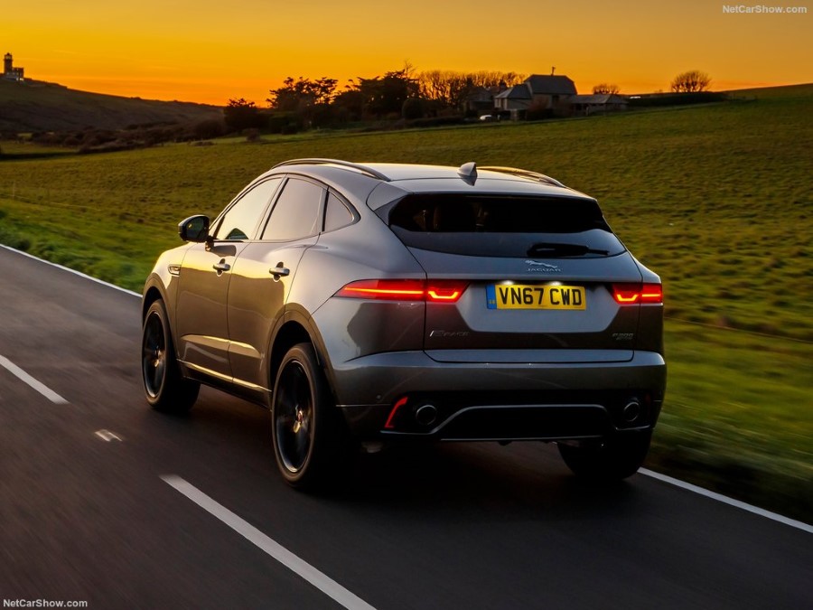 2018 Jaguar E-Pace resim galerisi (27.11.2017)