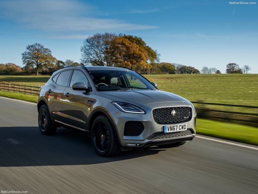2018 Jaguar E-Pace resim galerisi (27.11.2017)