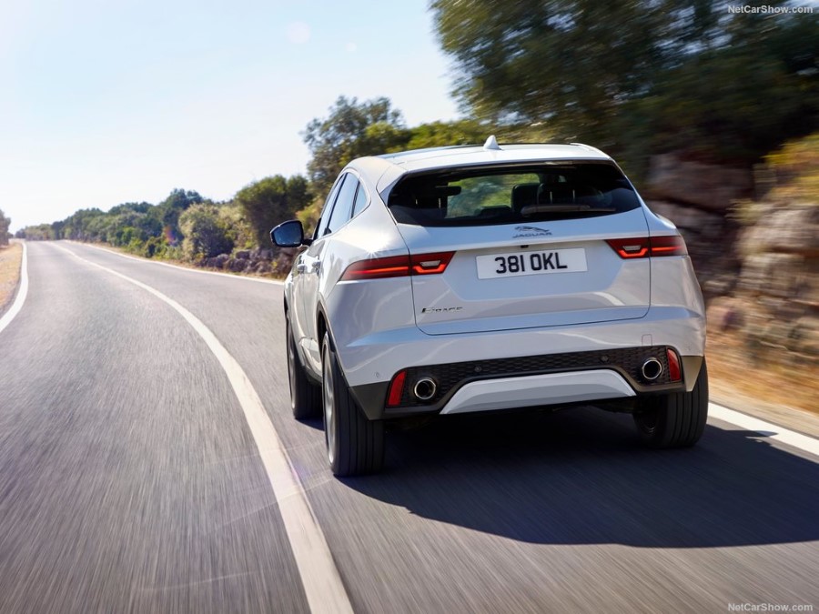 2018 Jaguar E-Pace resim galerisi (27.11.2017)